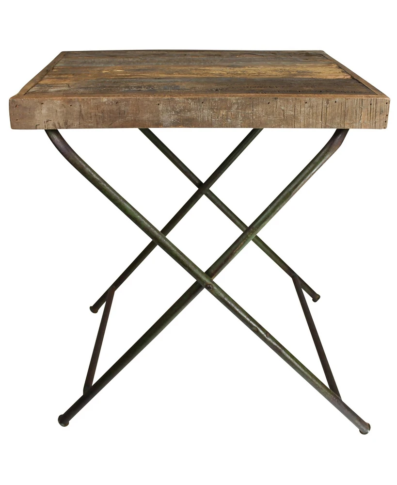 Solid Wood End Table for Living Room or Bedroom Furniture