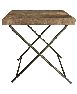 Solid Wood End Table for Living Room or Bedroom Furniture