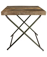 Solid Wood End Table for Living Room or Bedroom Furniture