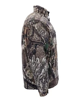 RefrigiWear Men's Realtree Apx Camo Insulated Softshell Jacket
