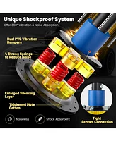 Freestanding Punching Bag Kickboxing Bag with Stand and Suction Cup Base