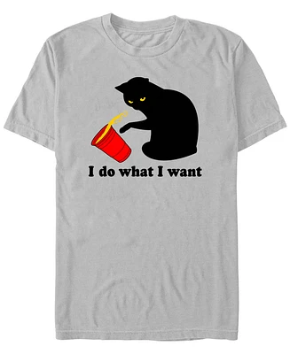 Fifth Sun Men's What I Want Short Sleeve T-Shirt