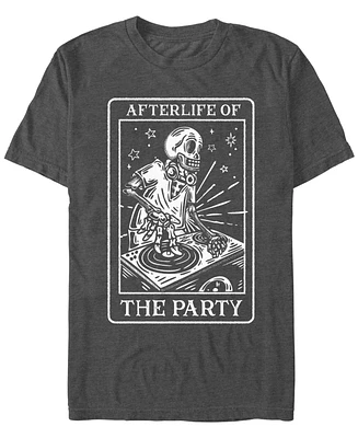 Fifth Sun Men's Dj Bones Short Sleeve T-Shirt