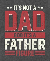 Fifth Sun Men's Dad Bod Figure Short Sleeve T-Shirt