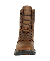 Durango Men's Maverick Xp Steel Toe Waterproof Square Lacer Work Boot