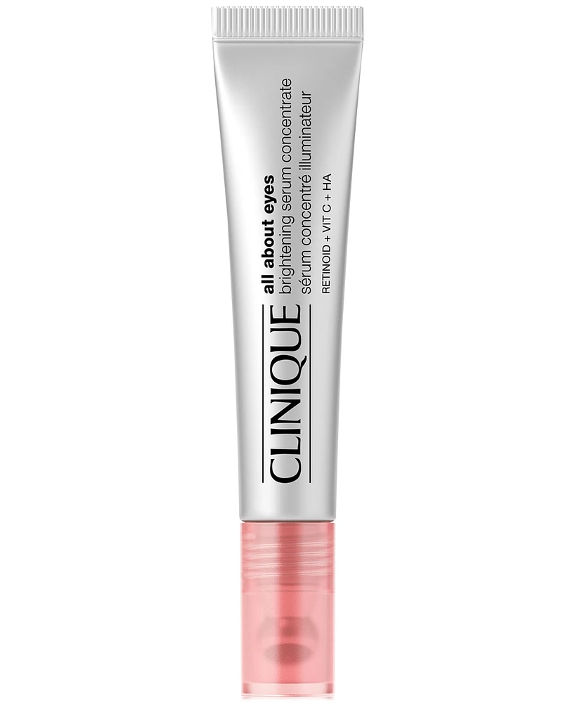 Clinique All About Eyes Brightening Serum Concentrate With Retinoid, 10 ml
