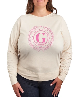 Hybrid Apparel Plus Wicked Glinda G Graphic Pullover T-Shirt
