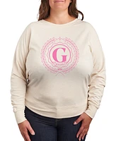 Hybrid Apparel Plus Wicked Glinda G Graphic Pullover T-Shirt