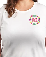 Hybrid Apparel Plus Wicked Munchkinlands Famous Tulip Fair Graphic T-Shirt