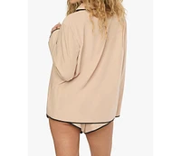 WeWoreWhat Women's Classic Pajama Top