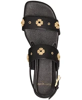 kate Spade new york Women's Flower Studded Flat Sandals