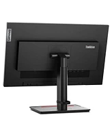Lenovo ThinkVision T24m-20 23.8" 16:9 Full Hd Ips Wled Lcd Monitor, Raven Black