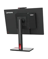 Lenovo ThinkCentre Tiny-In-One 24 Gen 5 23.8" 16:9 Full Hd Ips Wled Lcd Monitor with Webcam, Black