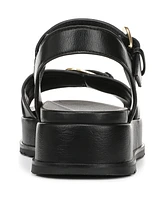 Naturalizer Women's Zen Round Toe Flatform Sandals