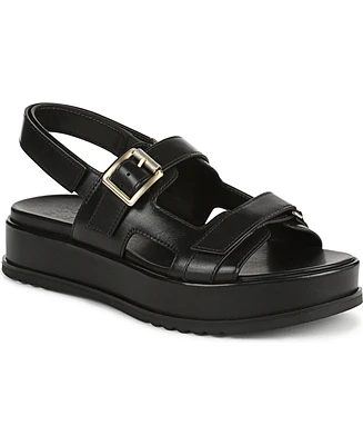 Naturalizer Women's Ziva Round Toe Flatform Sandals