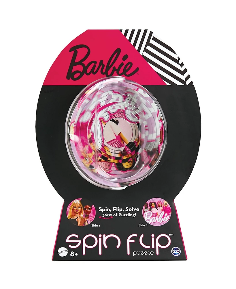 Spin Flip Puzzle: Barbie Glam Girls