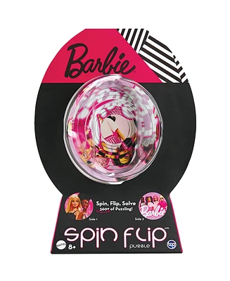 Spin Flip Puzzle: Barbie Glam Girls
