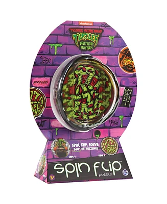 Spin Flip Puzzle:Tmnt Pizza Time