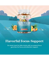 Kids Focus Gummies | Focus & Attention Support, Kids Wellness | 90ct