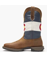 Durango Men's Rebel by Colorado Flag Western Boot