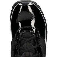 Rocky Men's Cadet 6" Black Side Zip Public Service Boot
