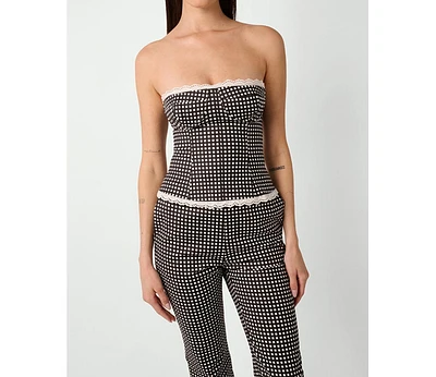 WeWoreWhat Women's Strapless Corset