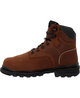 Rocky Men's Rams Horn Composite Toe Internal Met Guard Work Boot