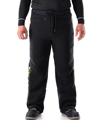 RefrigiWear Men's FrostFlex Fleece Pants - 10°F Cold Protection, Durable and Comfortable Workwear