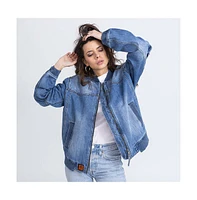 Bombers Original Women's Celeste Jacket - Blue