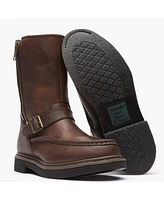 Georgia Boot Men's Side Zip Waterproof Work Wellington