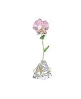 Swarovski Florere Rose Figurine