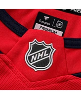 Fanatics Men's Alexander Ovechkin Red Washington Capitals Home Premium Jersey