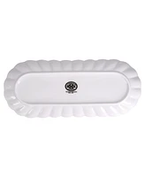 Bia Cordon Bleu Petal Serving, Set of 2