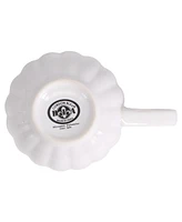 Bia Cordon Bleu Petal 4-Pc. Mugs Set, Service for 4