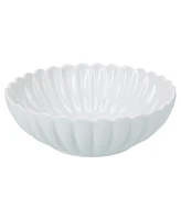 Bia Cordon Bleu Petal Round Serving Bowls, Set of 2