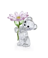 Swarovski Kris Bear A Daisy for You Figurine