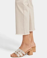Nydj Women's Marilyn Straight Ankle Jeans
