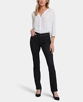 Nydj Women's Waist Match Marilyn Straight Jeans