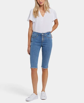 Nydj Women's Sophie Bike Capri Jeans