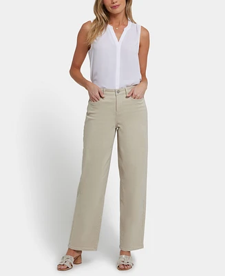 Nydj Women's Jemma Barrel Pull On Jeans
