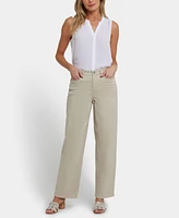 Nydj Women's Jemma Barrel Pull On Jeans