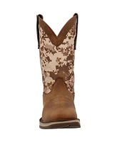 Durango Men's Rebel by Desert Camo Pull-on Western Boot