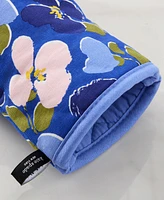 kate spade new york Painterly Bouquet Mini Mitt Set, 5.5" x 8"