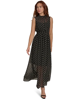 Tommy Hilfiger Women's Sleeveless Chiffon Dress