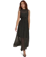 Tommy Hilfiger Women's Sleeveless Chiffon Dress