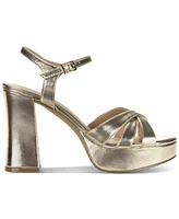 Wild Pair Women's Reemii Platform Sandals, Exclusively at Macy's
