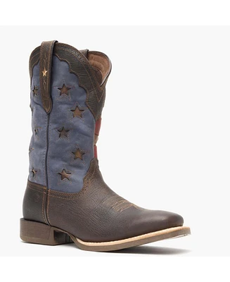 Durango Men's Rebel Pro Vintage Flag Western Boot