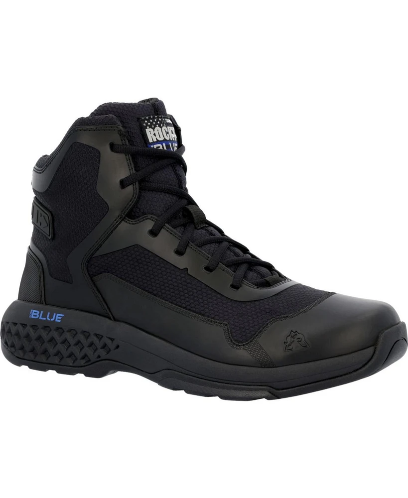Rocky Men's Code Blue 6” Public Service Boot