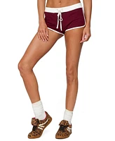 Edikted Women's Vinnie Contrast Shorts