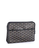 Pre-Owned Goyard Jouvence Toiletry Pouch Coated Canvas